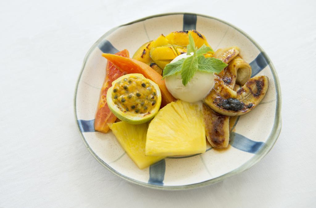Hotel D'anse Boileau & Restaurant Chez Plume Anse Boileau