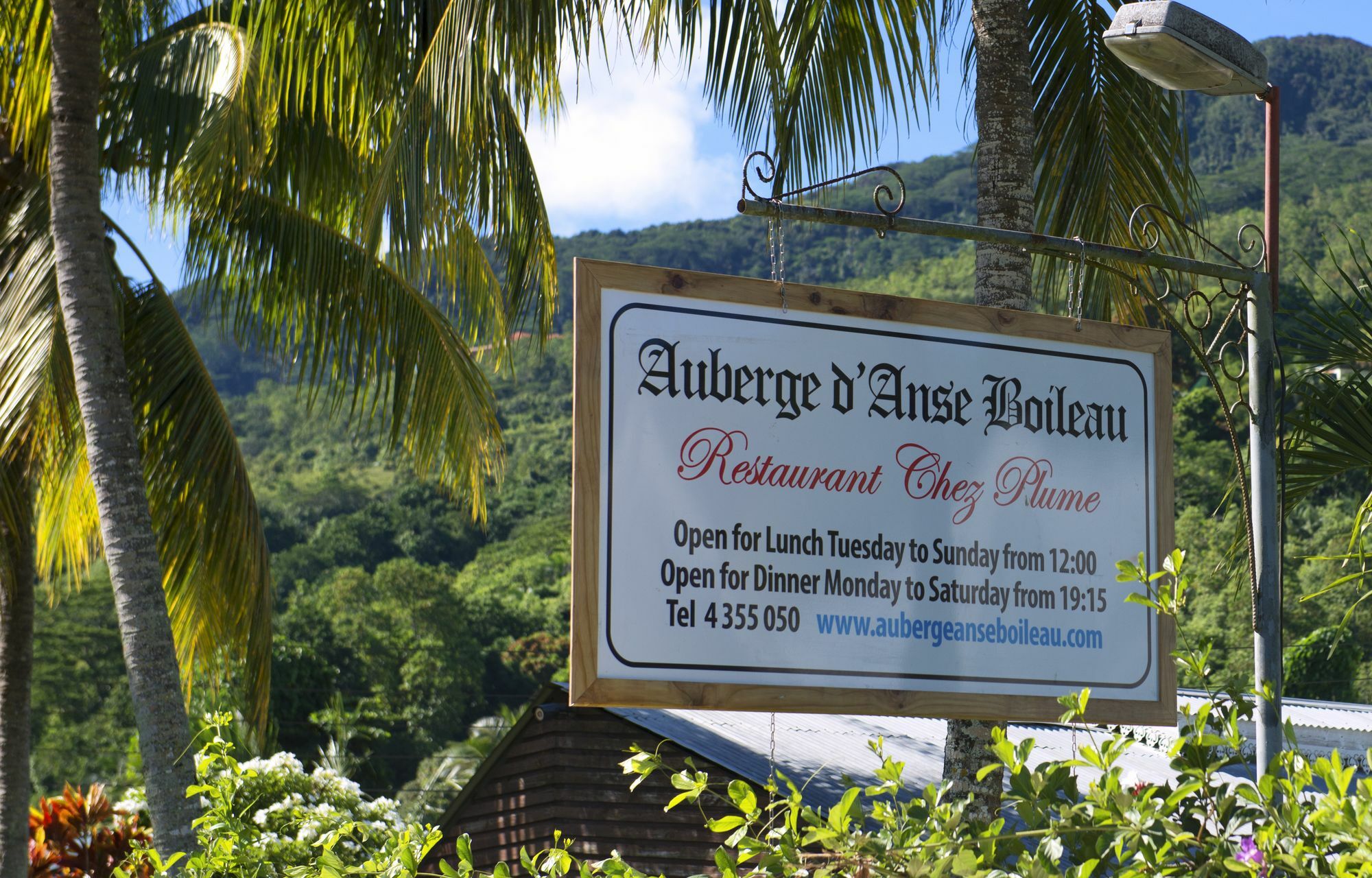 D'anse Boileau & Restaurant Chez Plume 4* Anse Boileau