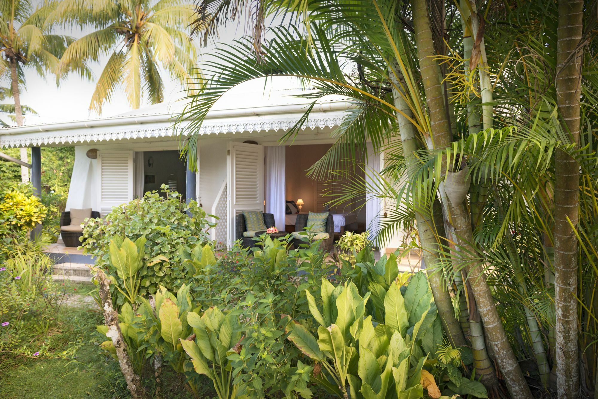 D'anse Boileau & Restaurant Chez Plume