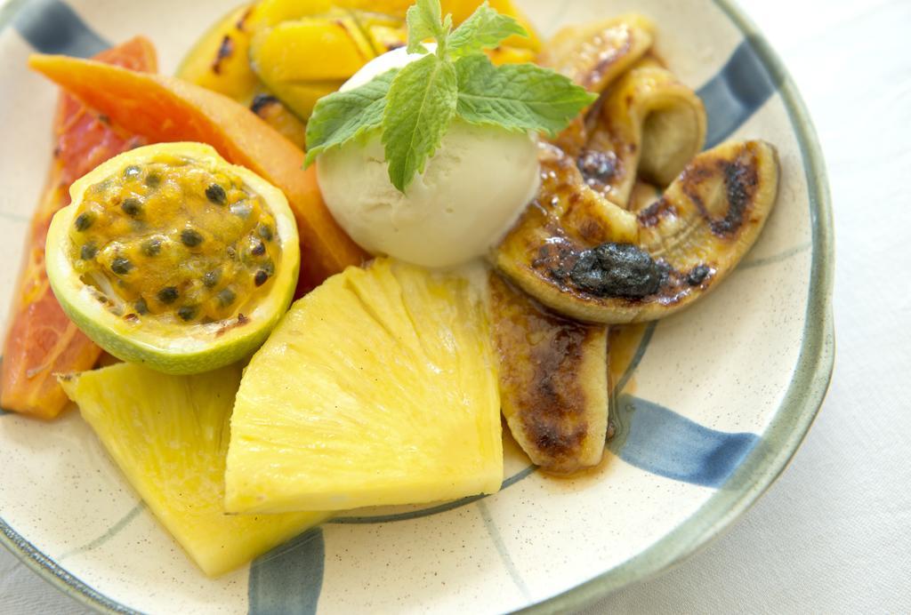 Отель D'anse Boileau & Restaurant Chez Plume 4*