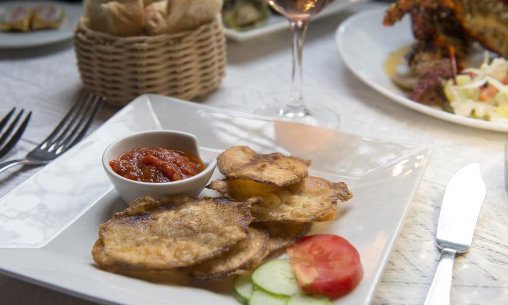 D'anse Boileau & Restaurant Chez Plume
